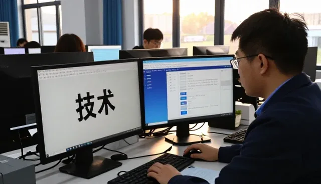 技术支持等在技术中的实际应用分析